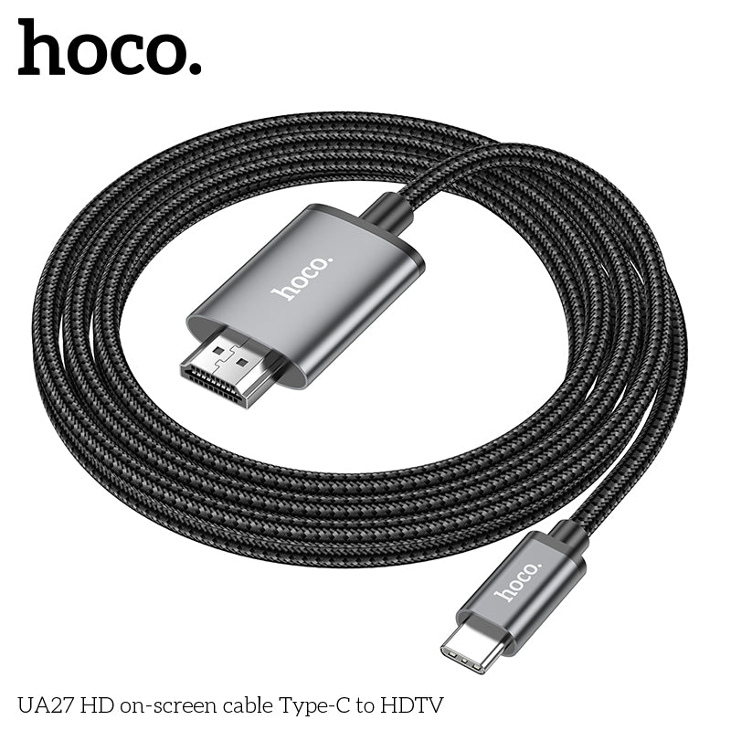 UA27 HD on-screen cable Type-C to HDTV