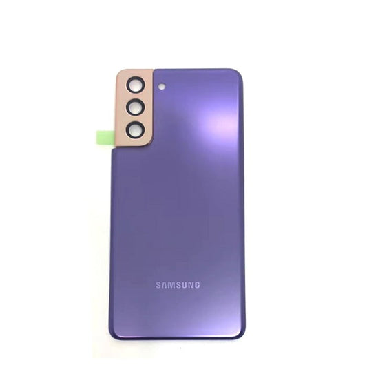 Samsung S21 Back Glass With Adhesive - Phantom Violet