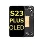 Samsung Galaxy S23 Plus Compatible Amoled Assembly -Soft Oled Aftermarket - Phantom Black
