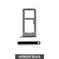 Samsung Galaxy S8/S8 Plus Single Sim Card Tray - Black