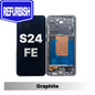 Samsung Galaxy S24 FE Amoled Refurbished - Graphite