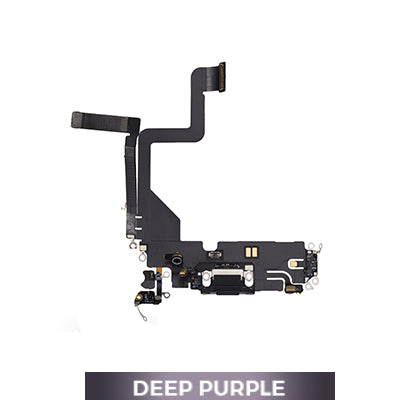 iPhone 14 Pro Charging Port for Deep PurpleOriginal New (Not from official)