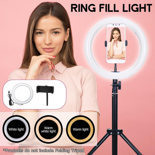 Ring Fill Light 26cm Long Stand