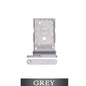 Dual SIM Card Tray for Samsung Galaxy S24 FE-Grey-Oem