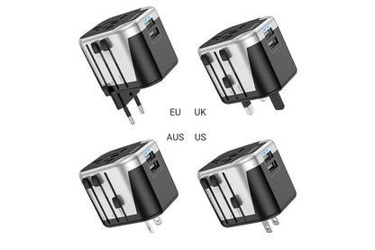 HOCO AC5 Level Dual Port Universal Conversion Charger