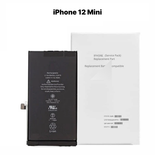 iPhone 12 Mini Original Battery (health 100% cycle 0 )