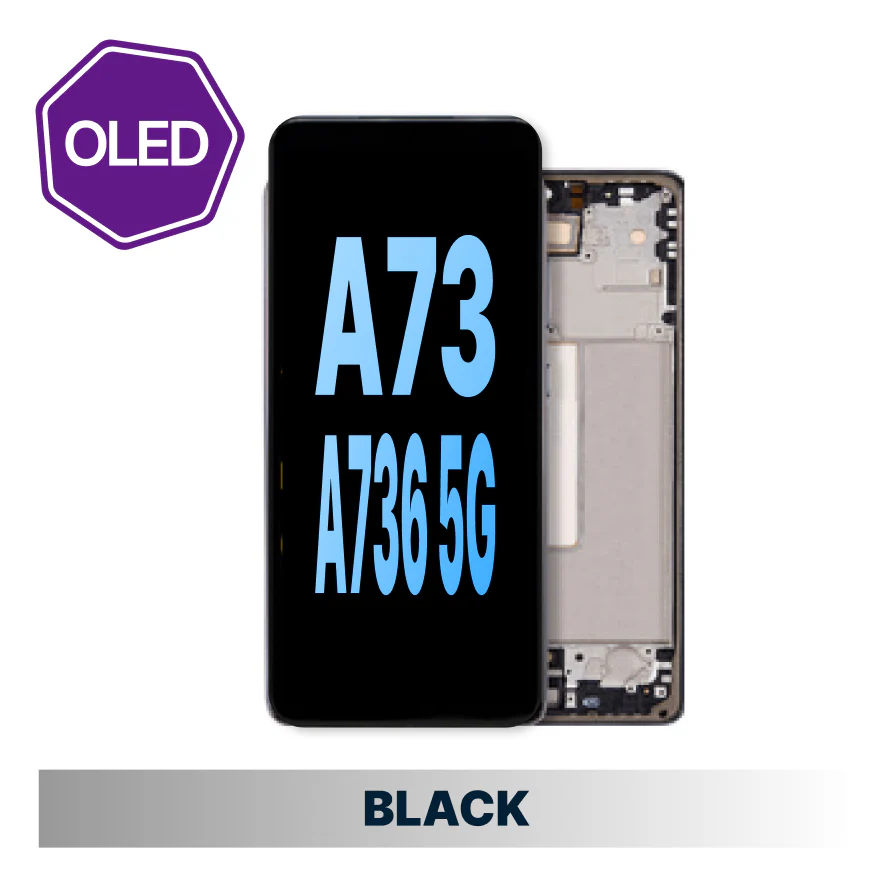 Samsung Galaxy A73/A736 5G HQ Oled Compatible Amoled Assembly-Black