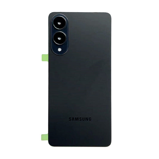 Samsung S25 Edge Back Glass with Adhesive - Titanium Jet Black
