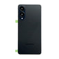 Samsung S25 Edge Back Glass with Adhesive - Titanium Jet Black