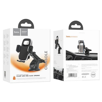 HOCO H15 Fair Push-type Car Holder (Center Console)