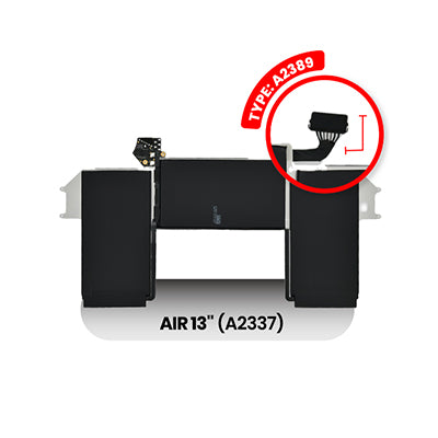 Macbook Air A2337 Battery - P/No A2389