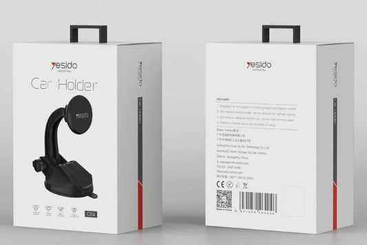YESIDO 360 Rotation Phone Holder C54
