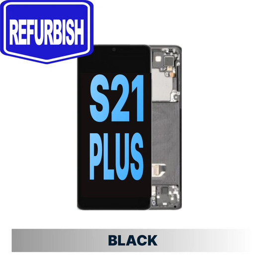 Samsung Galaxy S21 Plus Refurbished with Frame - Black