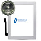 iPad 3/4 (2012/2013) Digitizer with Home Button Flex White (High Quality)