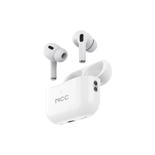 NCC T14 TWS Earbuds with ANC - White