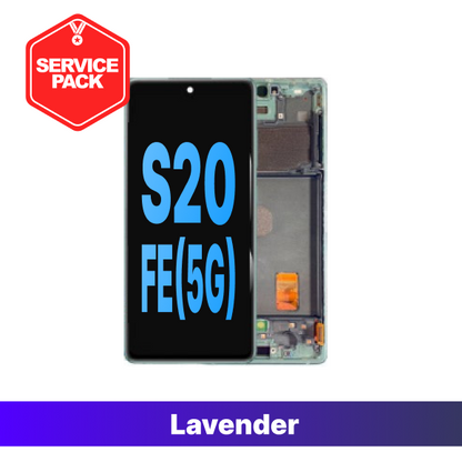 Samsung Galaxy S20FE Service Pack with Frame - Lavender