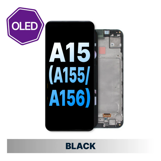 Samsung Galaxy A15 (A155/A156) HQ OLED Screen - Black