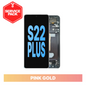 Samsung Galaxy S22 Plus Service Pack with Screen - Pink Gold