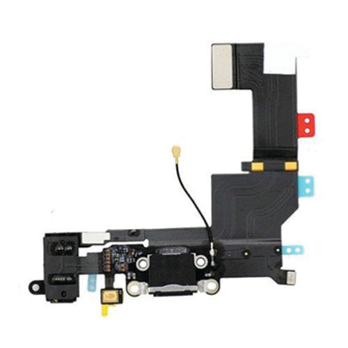 iPhone 5S Charging Port Black - BW100