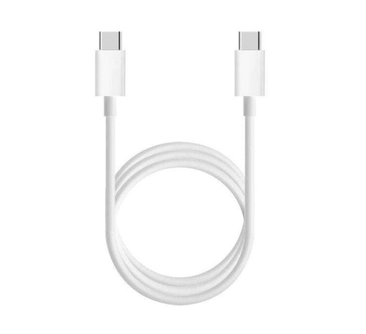 ABS Type C to C Cable 100cm- White
