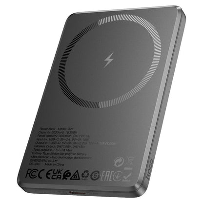 Hoco Q26 Joy PD20W magnetic fast charging power bank(5000mAh)