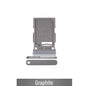 Single SIM Card Tray for Samsung Galaxy S22 Ultra-Graphite-OEM