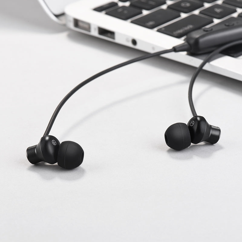 HOCO ES13 Plus Wireless Headset With Mic - Black