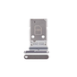 Single SIM Card Tray for Samsung Galaxy S25 FE-White-OEM