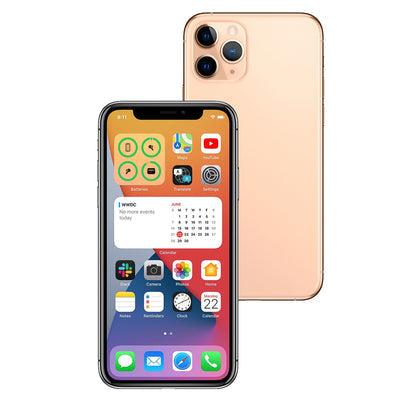 iPhone 11 Pro Used Phone 512GB Gold [A100]