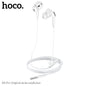 HOCO M1 Pro Stereo Wired Earphone with Mic 3.5mm Jack - White