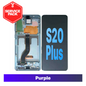 Samsung Galaxy S20 Plus Service Pack Screen - Purple