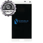 Samsung Galaxy Note 4 Compatible Amoled Assembly with Frame Refurbished - White