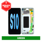Samsung Galaxy S10 Screen Service Pack - Prism Green