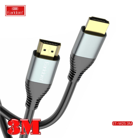 EARLDOM ET-W25 4K HDMI CABLE 3M