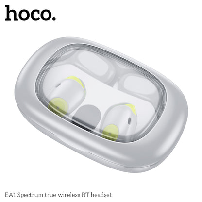 Hoco EA1 Spectrum true wireless BT headset - Grey