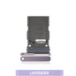 Single SIM Card Tray for Samsung Galaxy S23 Ultra-Lavender-OEM