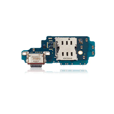 Samsung Galaxy S24 Ultra S928E (International Dual Sim Version) Charging Port Board With Sim Card Reader-Oem