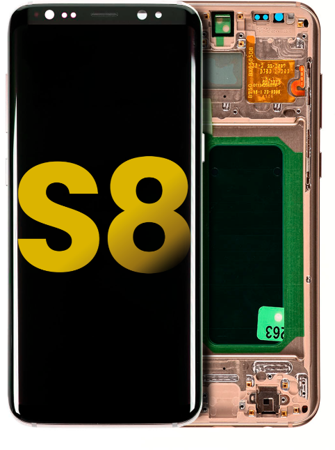 Samsung Galaxy S8 Refurbished Screen - Gold