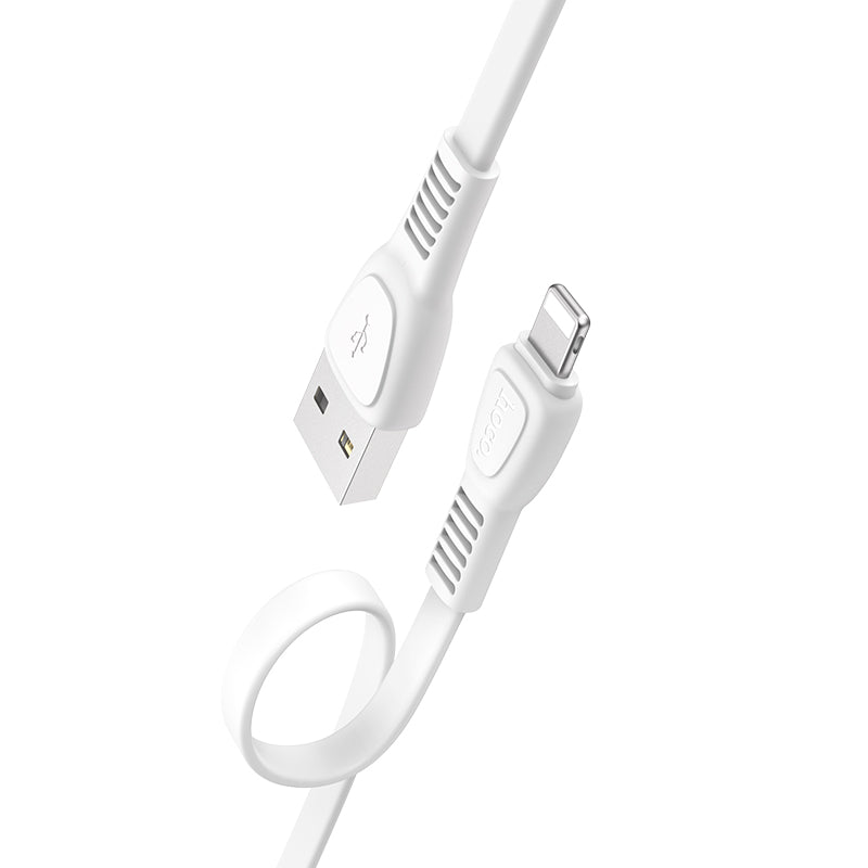 HCOO X40 Noah charging data cable for Lightning - White