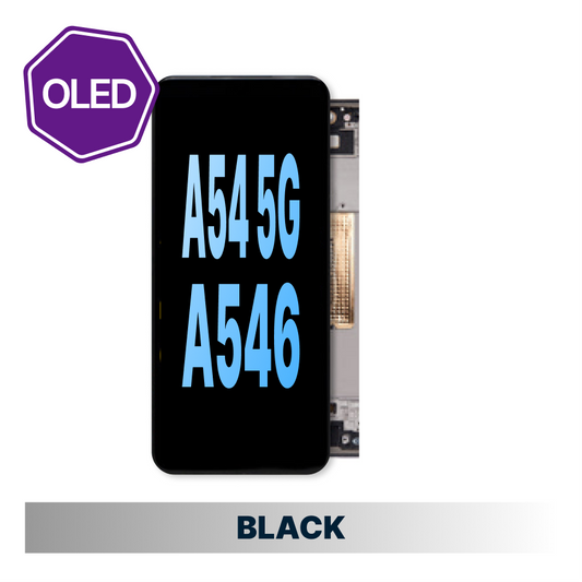 Samsung Galaxy A54 5G/A546 HQ Oled Compatible Amoled Assembly - Graphite
