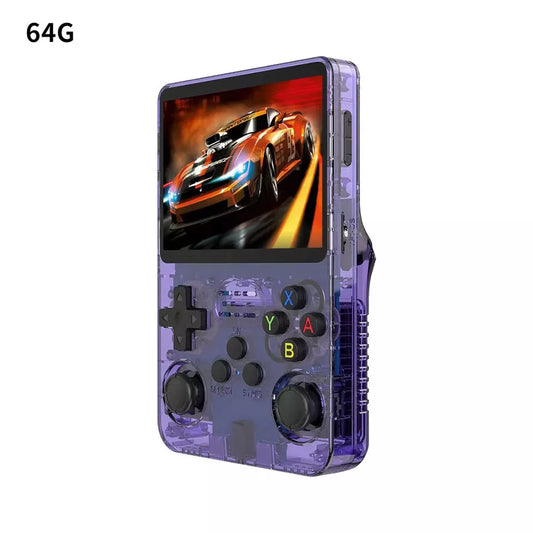 R36S Retro Handheld Game - BLACK