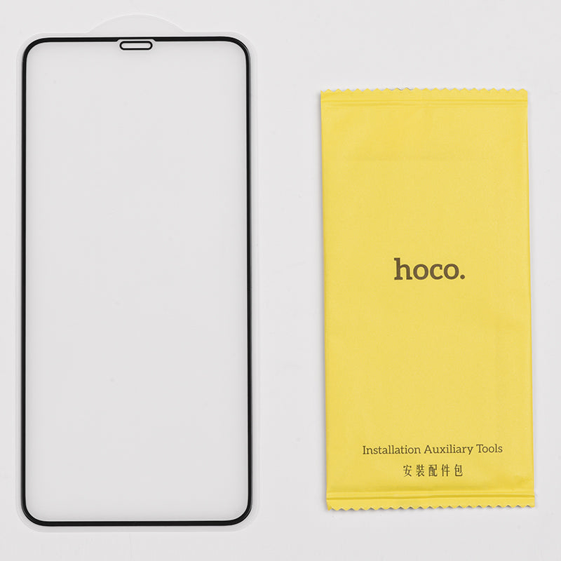 HOCO G5 Full Silk Screen HD Tempered Glass For iP12 Pro - 10 Pack