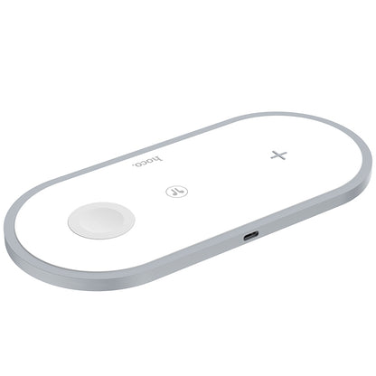 HOCO CW24 Handsome 3-in-1 wireless fast charger