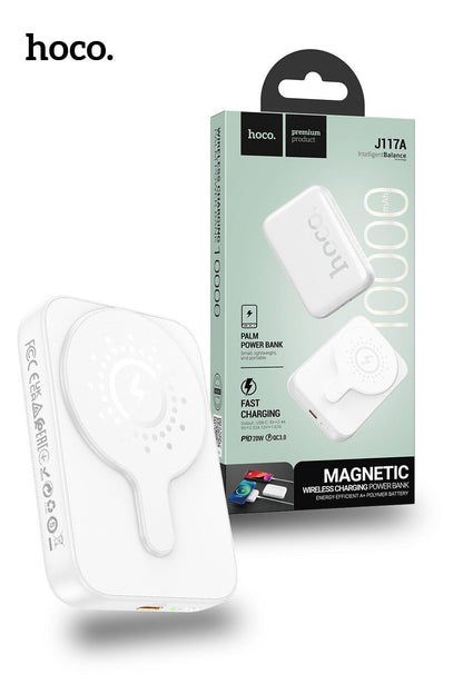 HOCO J117A 20W Charging Power Bank 10000mAh - White