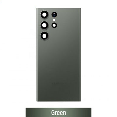 Samsung S23 Ultra Back Glass with Adhesive - Green