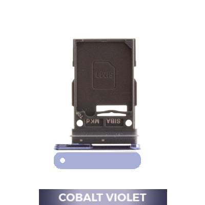 Single SIM Card Tray for Samsung Galaxy S24/S24 Plus-Cobalt Violet-OEM