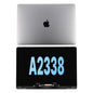Macbook Pro 13" A2338 Complete Screen Replacement - Grey