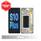 Samsung Galaxy S10 Plus Screen Service Pack - Prism White