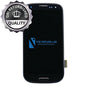 Samsung I9305 Galaxy S3 4G Compatible Amoled Assembly - Refurbished With Frame - Grey