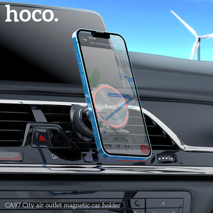 HOCO CA97  City air outlet magnetic car holder